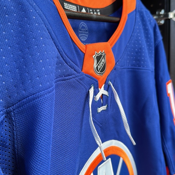 Mathew Barzal New York Islanders NHL adidas Home Primegreen Authentic Pro Jersey - Picture 5 of 12